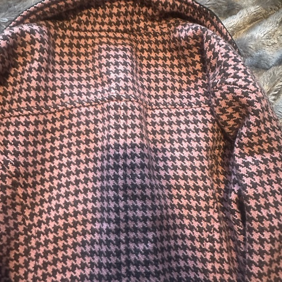 Free People Houndstooth Coat - Picture 5 of 14